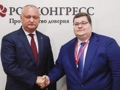 President Dodon’s Brother Becomes Co-owner of Another Russian Company