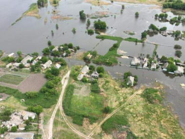 Bursting of the Kakhovka Dam: Implications for the Black Sea