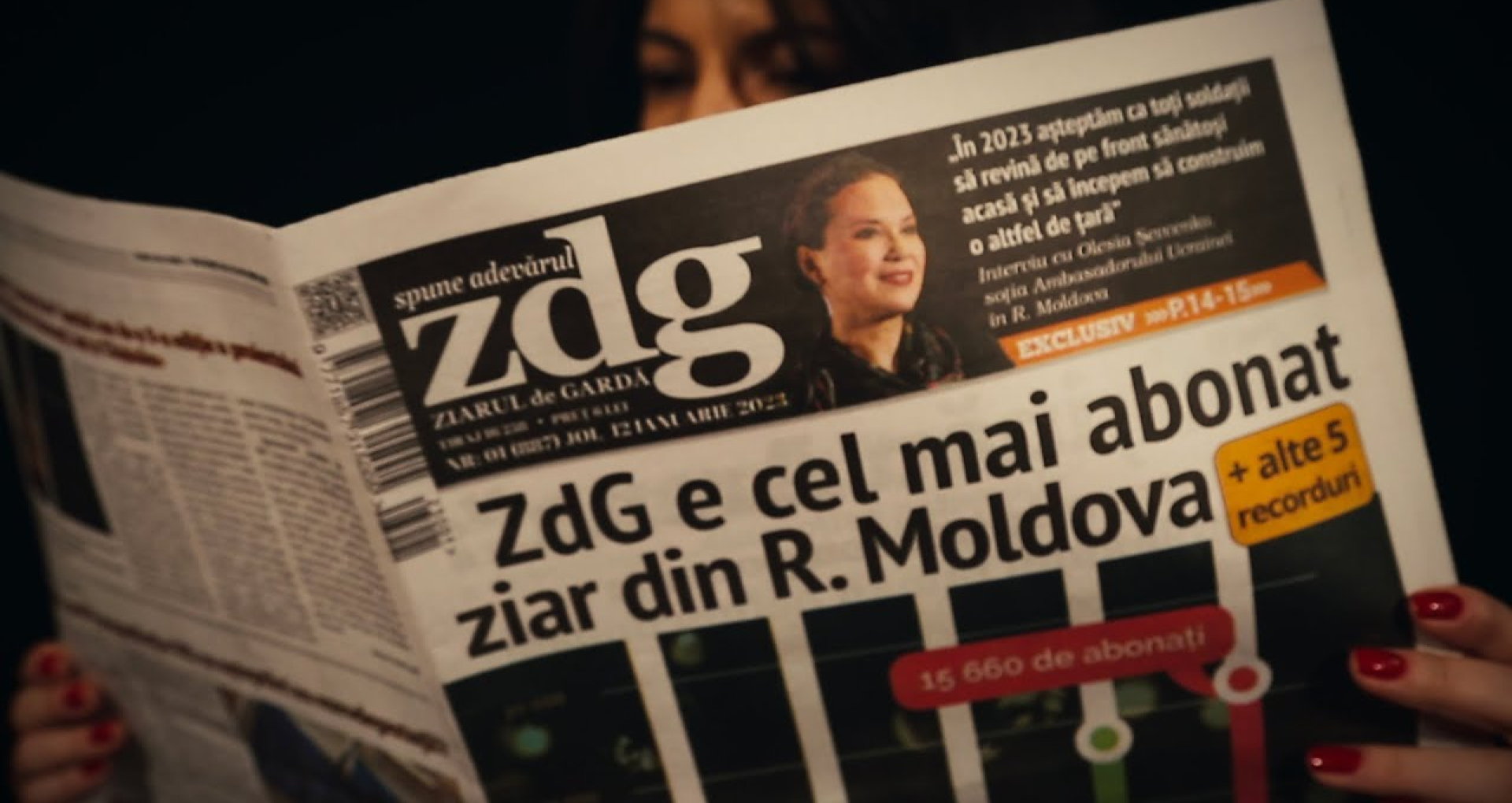 Reorganization of “Posta Moldovei” Ltd. vs. complaints of ZdG subscribers