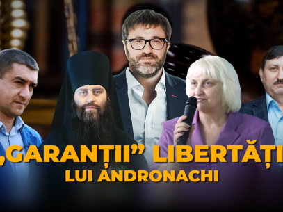 How Andronachi’s “rescuers” (don’t) explain their decision to become guarantors. Abbot of the Căpriana monastery: “What’s your problem? Why are you making a big deal out of it?”