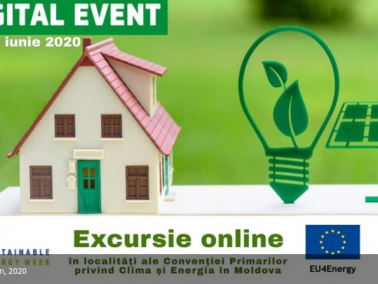 Moldova Offers Virtual Tours of its Cities During the EU Sustainable Energy Week