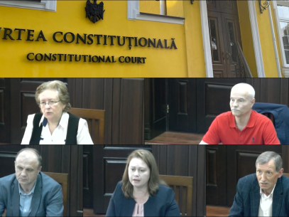 Reaction of suspended Romanian judge Cristi Danileț on obtaining Moldovan citizenship