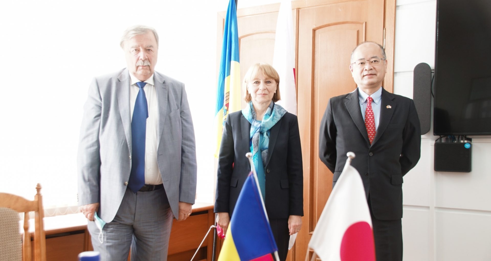 Moldova Received from Japan a Grant Worth 355,000 US Dollars for the Modernization of Medical Equipment