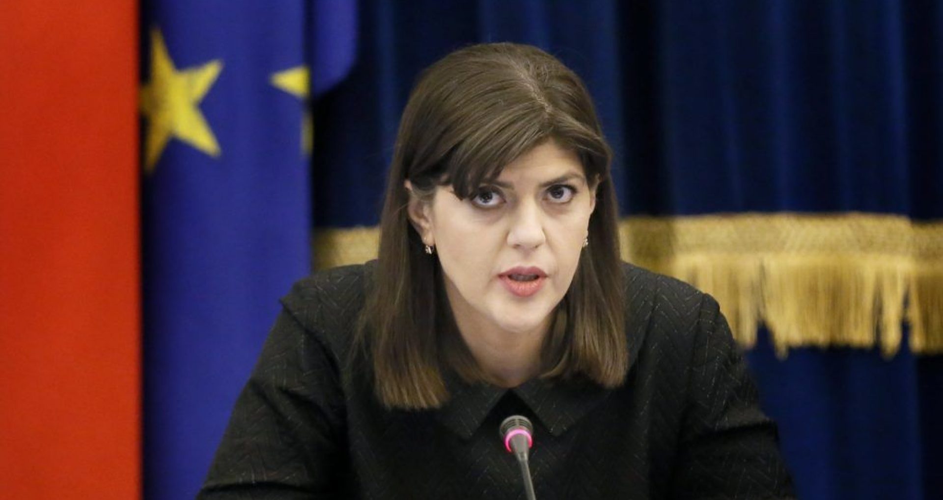 Head of the European Public Prosecutor’s Office Laura Codruța Kövesi in Chisinau