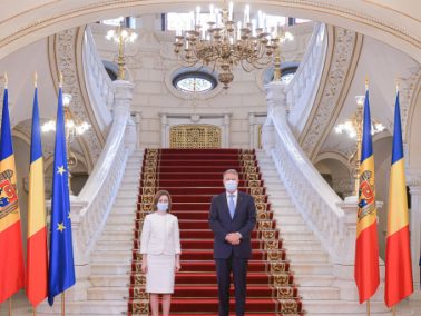 Klaus Iohannis and Maia Sandu, at the Cotroceni Palace: Romania has Shown that It Always Stays Close to Moldova / We Count on Romania’s Voice in the EU