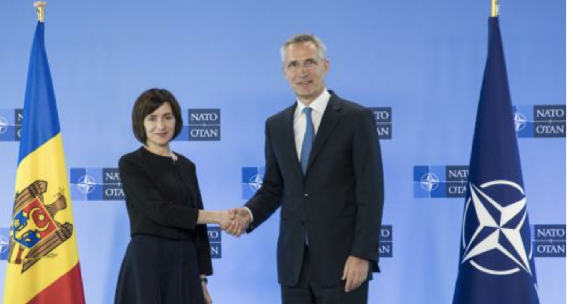 President Maia Sandu had a Conversation with NATO Secretary General, Jens Stoltenberg