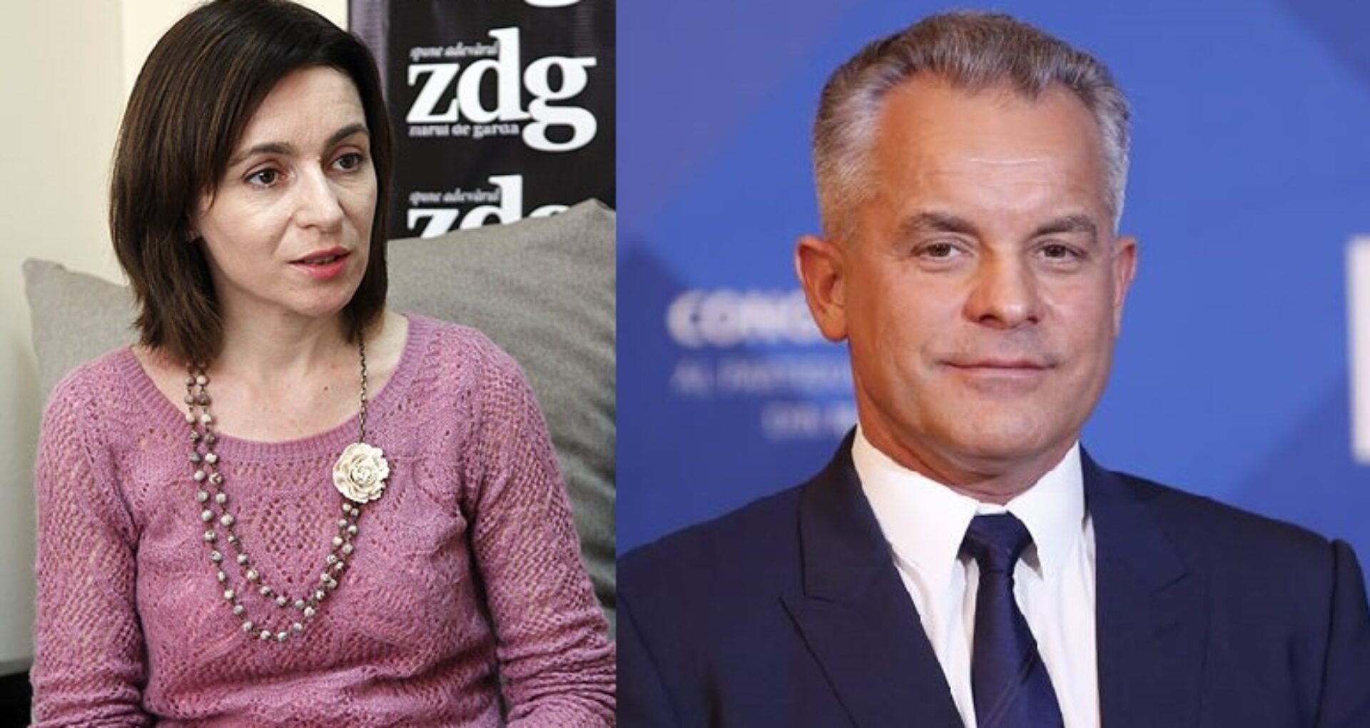 President Sandu Withdrew Plahotniuc’s Highest State Distinction