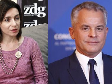 President Sandu Withdrew Plahotniuc’s Highest State Distinction