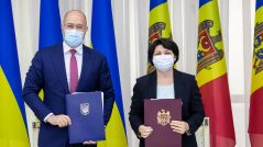 The Moldovan and the Ukrainian Prime Ministers Signed the Amendment to the  Free Trade Agreement