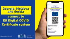 The COVID-19 Certificates Issued by Moldova Became Equivalent to the EU COVID-19 Digital Certificate