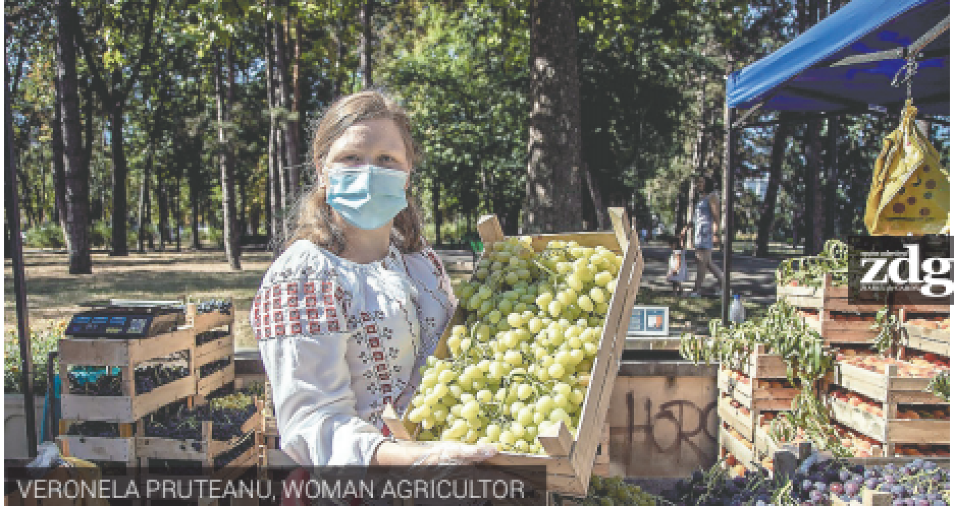 How Moldovan Women Make Their Way in Agriculture