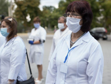 The EU and the WHO Donate Protective Equipment to the Doctors in the ATU Găgăuzia