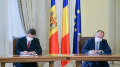 Minister of Foreign Affairs of Moldova, Nicu Popescu Signed Together with the Minister of Foreign Affairs of Romania, Bogdan Aurescu the Roadmap on Priority Areas of Cooperation between Moldova and Romania