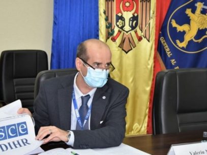 Moldovan Police Department Supports the ODIHR Mission for the Upcoming Presidential Elections