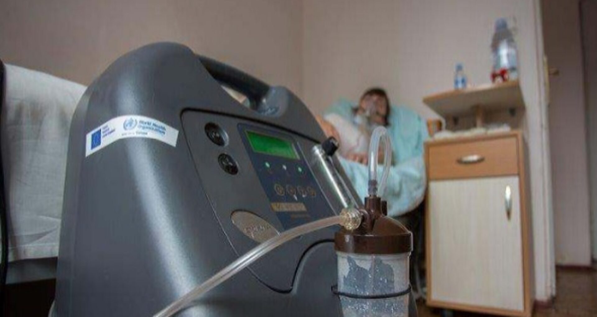 Moldova Received  356 Oxygen Concentrators, delivered by the EU and World Health Organization