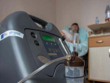 Moldova Received  356 Oxygen Concentrators, delivered by the EU and World Health Organization