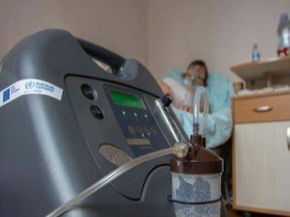 Moldova Received  356 Oxygen Concentrators, delivered by the EU and World Health Organization