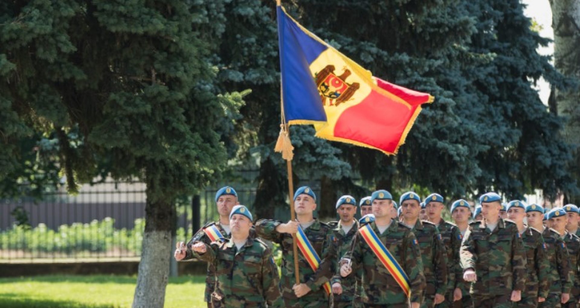 Moldova Sends Peacekeeping Troops in Kosovo