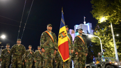 The Presidents of Poland, Romania, and Ukraine Visit Moldova on Independence Day