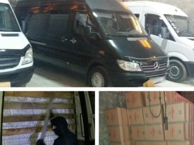 PHOTO/ Moldovan Cigarette Smuggling Operation Stubbed Out