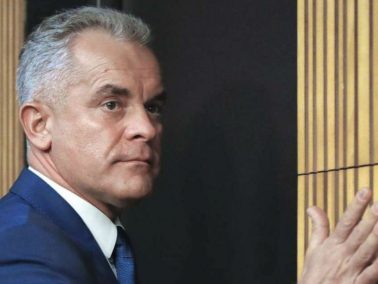 The Moldovan Authorities Announce the Former Leader of the Democrat Party Vladimir Plahotniuc Left Turkey’s Territory