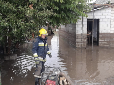 Heavy Precipitations Flooded Several Southern Moldovan Districts