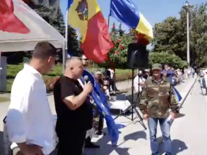 VIDEO/ Protests in the Grand National Assembly Square