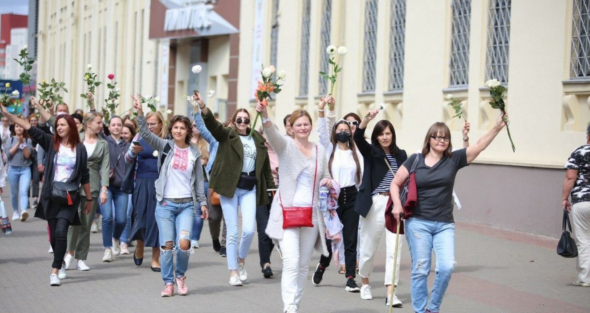 In Belarus, Women form Solidarity Chains, Doctors and Factory Workers Organize Strikes