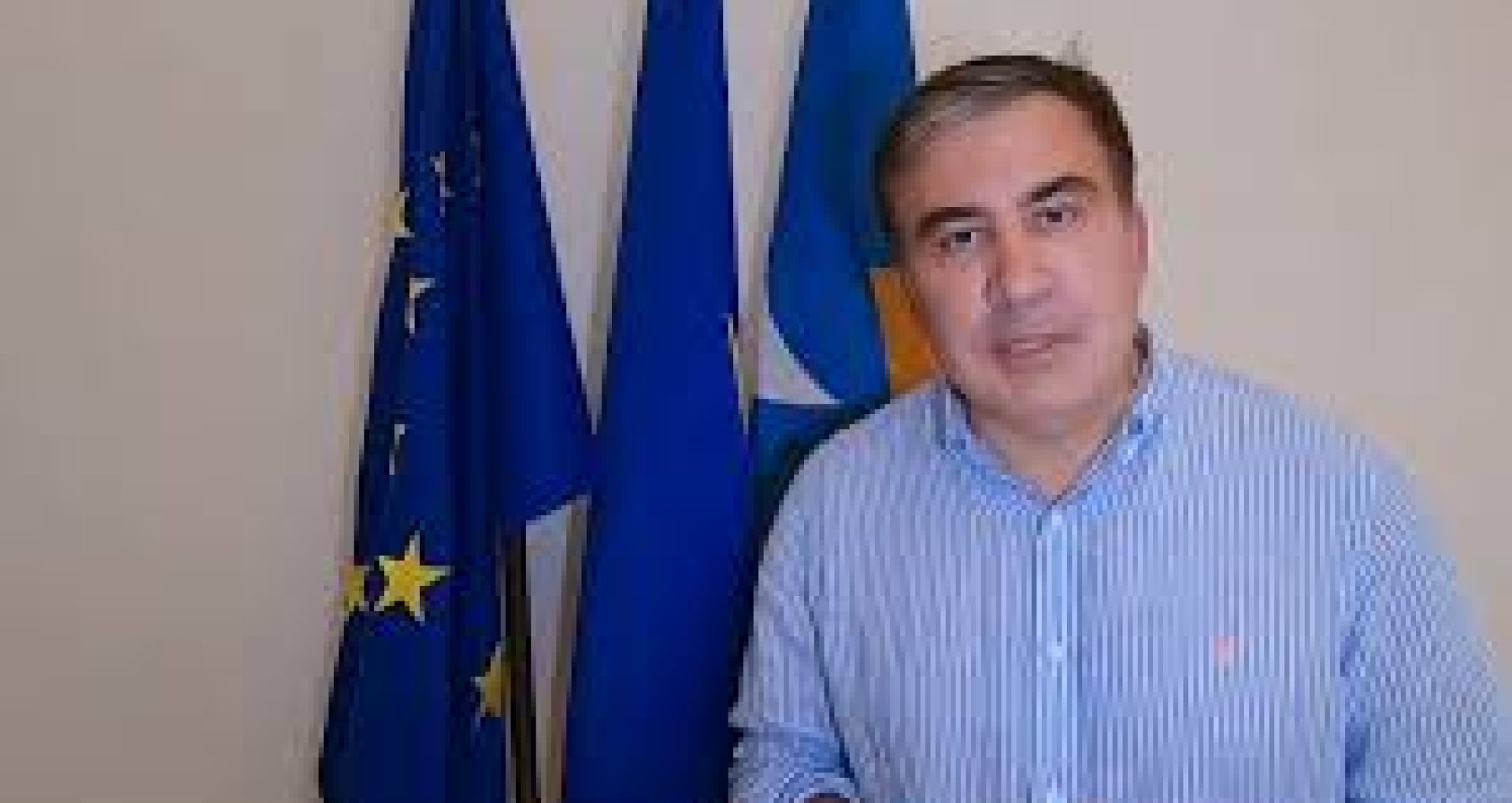 Mihail Saakashvili comments on the political crisis in Chisinau: “The place of the oligarch is in jail”