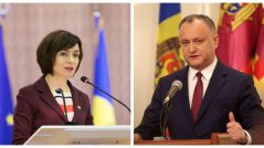 IRI Poll: The President of Moldova Will Be Elected in the Second Round