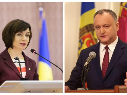 IRI Poll: The President of Moldova Will Be Elected in the Second Round