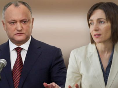 Dodon Congratulates Maia Sandu for the Mandate Validation