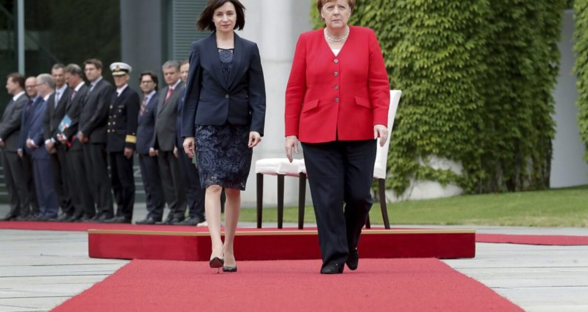 VIDEO / PM Sandu’s Statements After Meeting with Angela Merkel