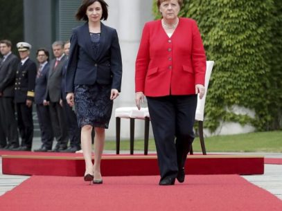 VIDEO / PM Sandu’s Statements After Meeting with Angela Merkel