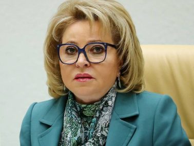 President of Russia’s Council of the Federal Assembly: ”Maia Sandu’s participation at the anti-Russian event, the so-called Crimean Platform, will be taken into account in establishing bilateral relations between Moscow and Chișinău”