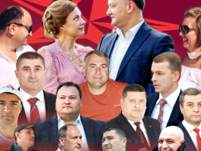 All the (Moldovan) President’s Men