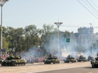 Public Manifestation in Tiraspol City,  Transnistria, Moldova’s Breakaway Region