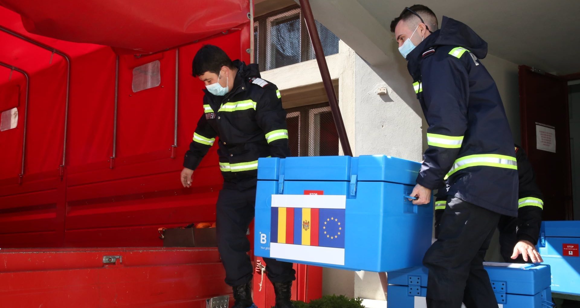 Romania Donated to Moldova 100,800 Doses of anti-COVID-19 Vaccine