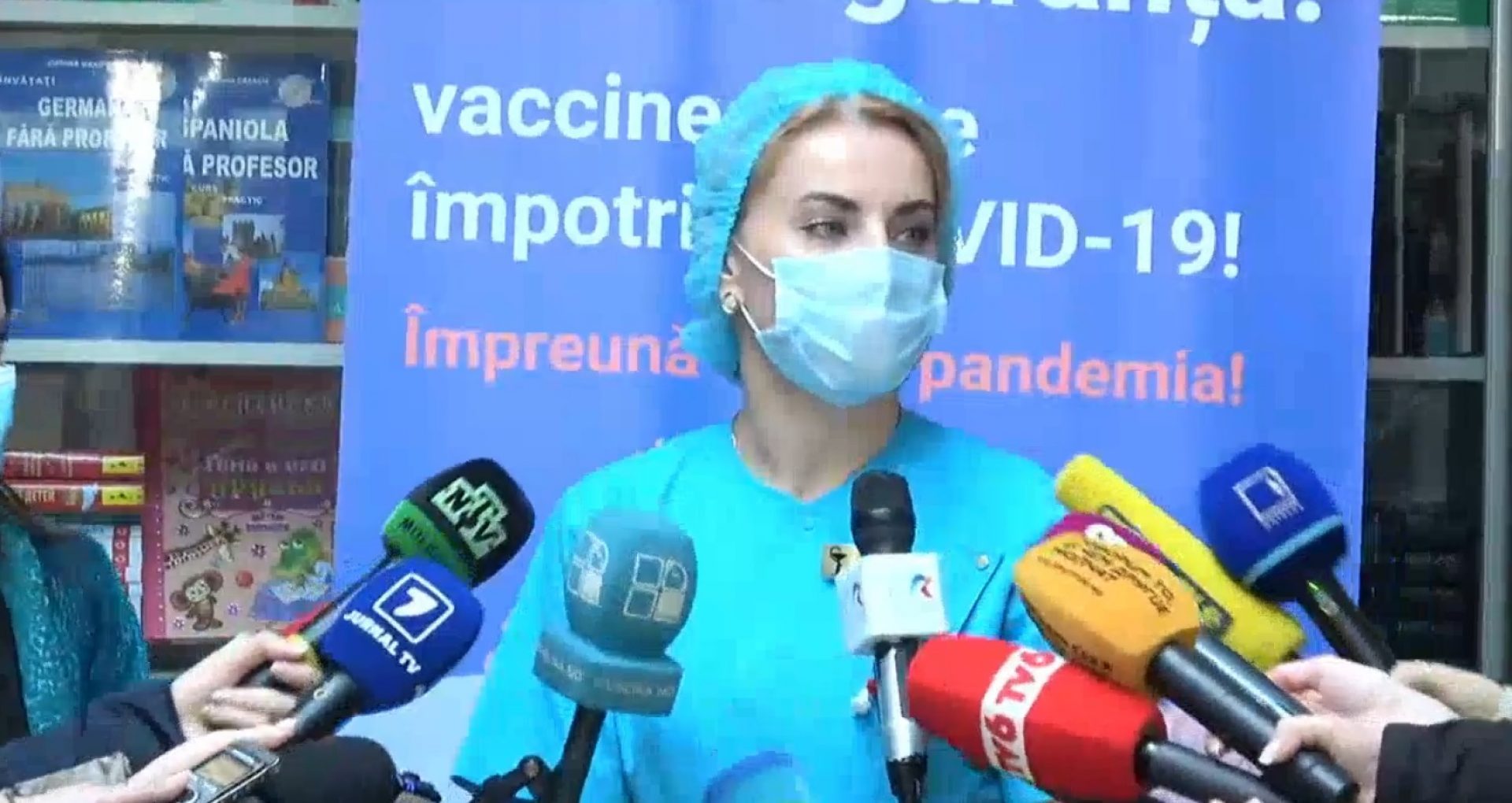 The Vaccination Against COVID-19 In Moldova Starts Today