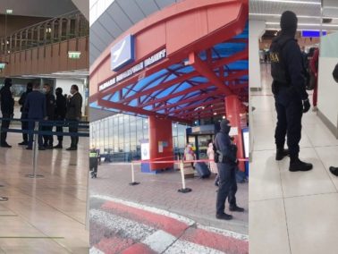 13 Policemen Detained in a Bribery Case at the Chișinău International Airport