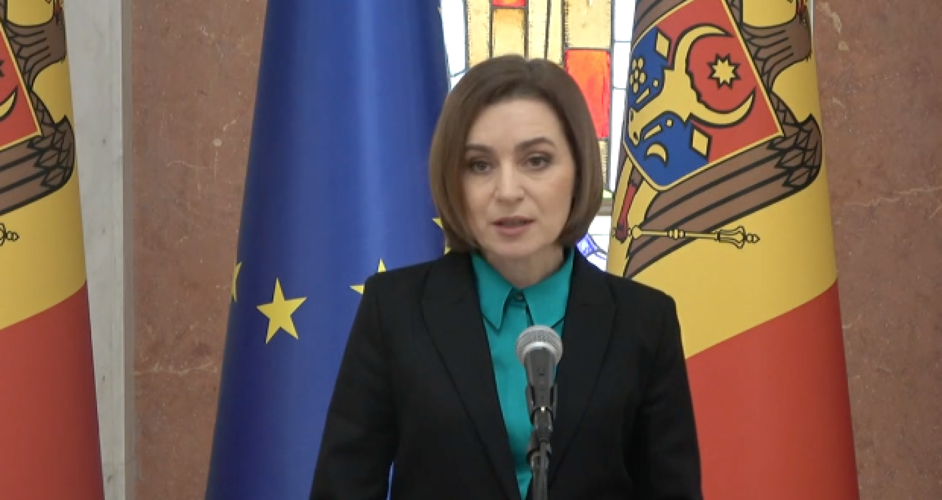 Maia Sandu warns of imminent threat: “Violent actions, disguised as protests by the so-called opposition, would force a change of power in Chisinau.”