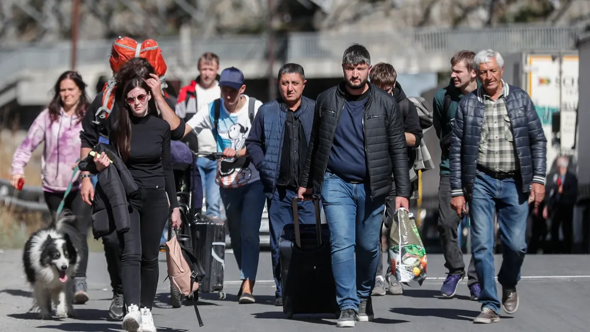 В России не происходило ничего, что давало бы повод возвращаться». Уехавшие  после объявления мобилизации россияне – о том, как прошел этот год | Ziarul  de Gardă RUS