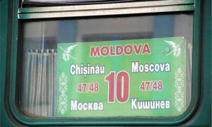 tren-Moscova-Chişinău