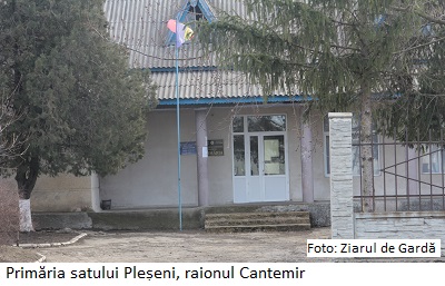 Primaria Pleșeni, r. Cantemir