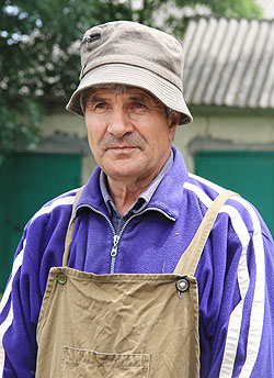 Ion Boico, proprietarul morii din satul Soloneţ, raionul Soroca