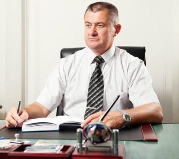 Grigore Repeșciuc, este primarul orașului Căușeni din 2011 