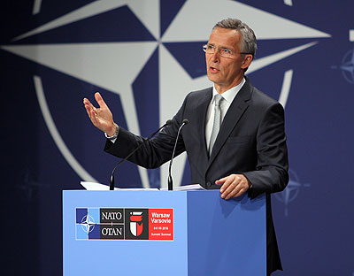 Secretarul general al NATO, Jens Stoltenberg: „Alianţa şi partenerii au acordat un suport extins pentru reforma cadrului de apărare” 