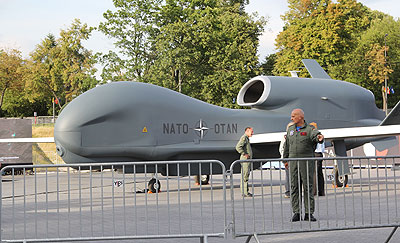 Tehnica militară NATO care asigură pacea în regiune