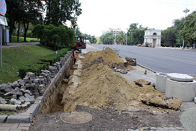 Proiectul tehnic privind reparația bd. Ștefan cel Mare nu a fost făcut public