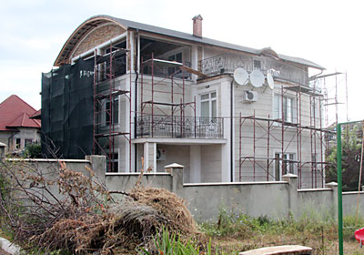 Casa lui Veaceslav Ceban, fondatorul „Get Premium” SRL